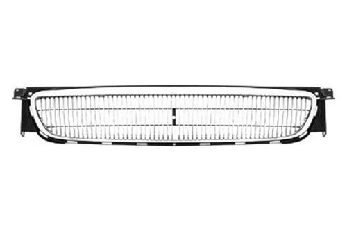 Replace ch1200225 - chrysler town and country grille brand new grill oe style