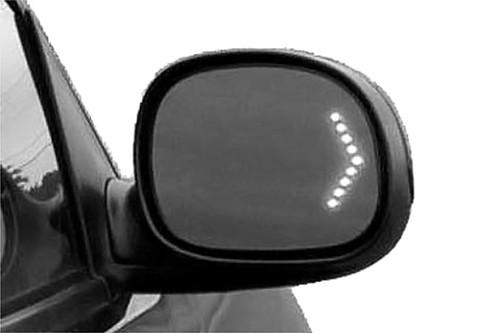 Replace fo1321215 - ford f-150 rh passenger side mirror