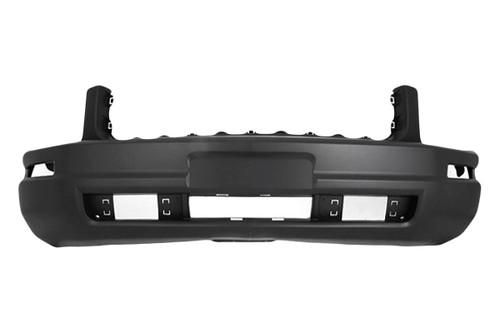 Replace fo1000574pp - 2009 ford mustang front bumper cover factory oe style