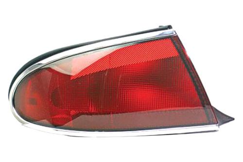 Replace gm2800141v - buick century rear driver side tail light lens housing