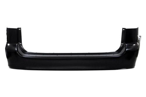 Replace ho1100189pp - 99-04 honda odyssey rear bumper cover factory oe style