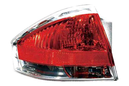 Replace fo2800215 - 2008 ford focus rear driver side tail light assembly