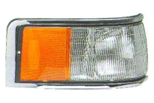Replace fo2551131v - 90-94 lincoln town car front rh marker light