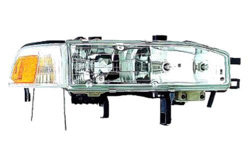 Replace ho2503104v - 90-91 honda accord front rh headlight assembly