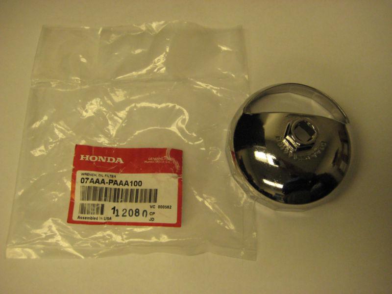 S2000 new oem oil filter wrench from honda  #07aaa-paaa100 