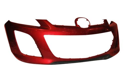 Replace ma1000226 - 10-12 mazda cx-7 front bumper cover factory oe style