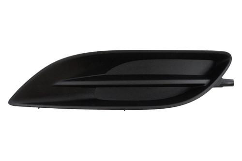Replace to1088115 - 06-09 toyota sienna front driver side bumper filler oe style
