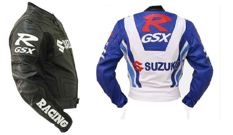 Gsxr_suzuki_motorcycle leather jacket_men_motorbike jacket_biker racing jacket
