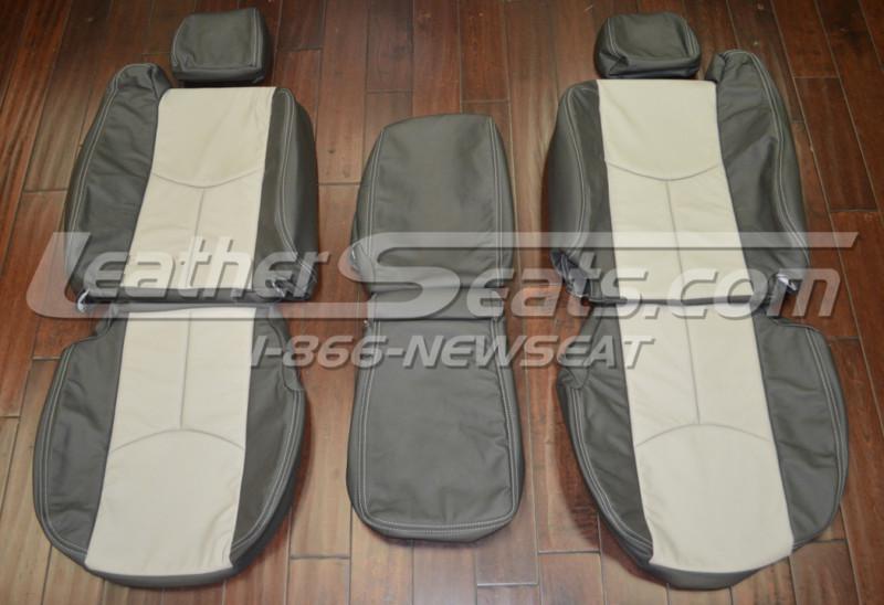 2003 - 2007 chevrolet silverado regular cab leather trimmed upholstery covers