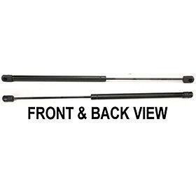 Ford mustang 94-04 trunk lid shock r or l, support, gas-charged, black