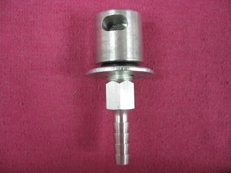 Fuel tank remote breather vent valve 