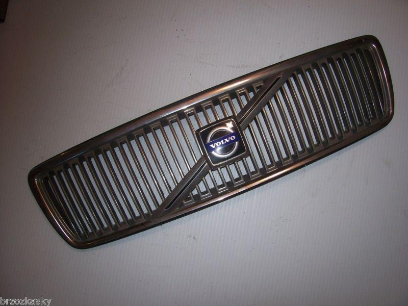 98 99 00 volvo xc70 v70 s70 c70 chrome grill grille factory oem w no broken tabs