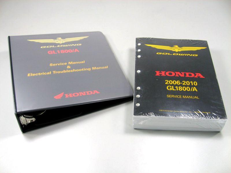 New service shop repair manual 2006-10 gl1800 goldwing oem honda book      #n13