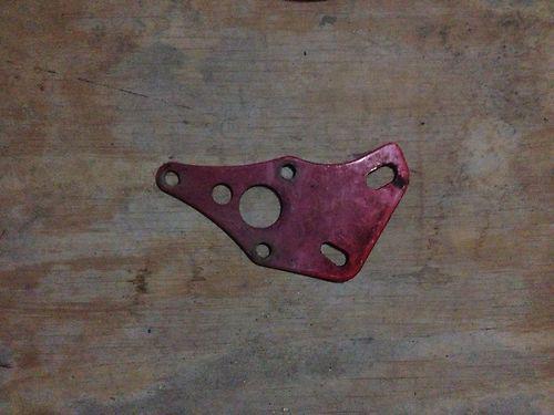 1989 toyota supra oem front tow hook plate