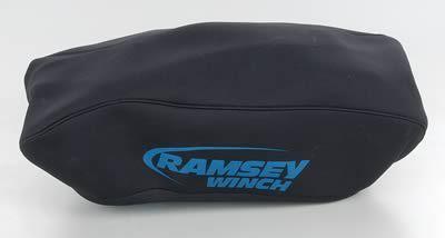 Ramsey winch 251259 winch cover neoprene black patriot/patriot profile each