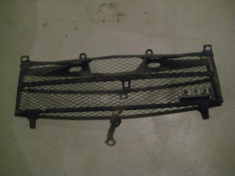 Toyota celica supra 1979 grille grill oem stock mesh steel with efi emblem