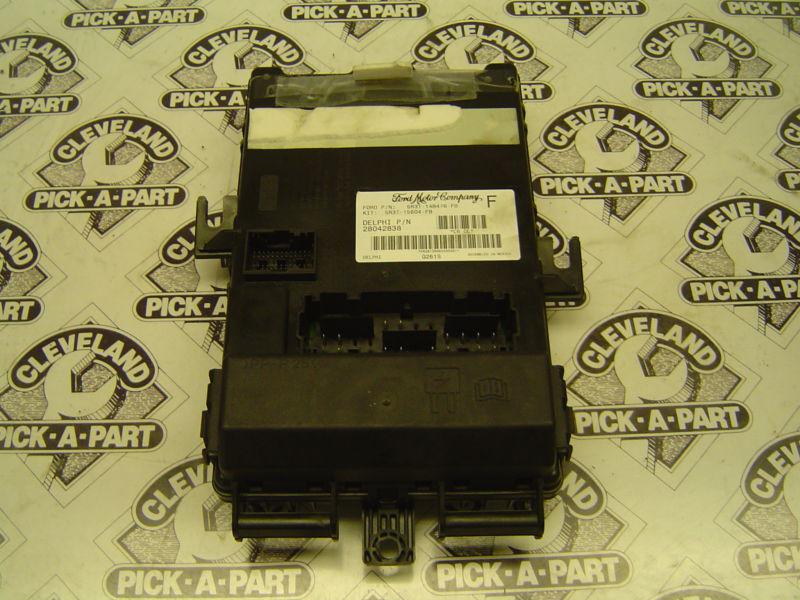05-06 ford mustang gt convertible oem multifunction module smart junction box