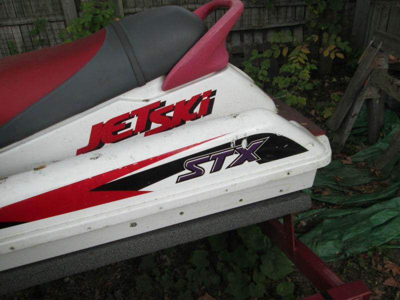 Kawasaki stx 1994-1994-2 year model hull and seat