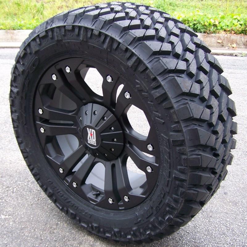 20" monster wheels nitto trail grappler tire 07-up toyota tundra sequioa 5x150
