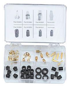 Fjc 6070 charging hose seal & depressor assortment