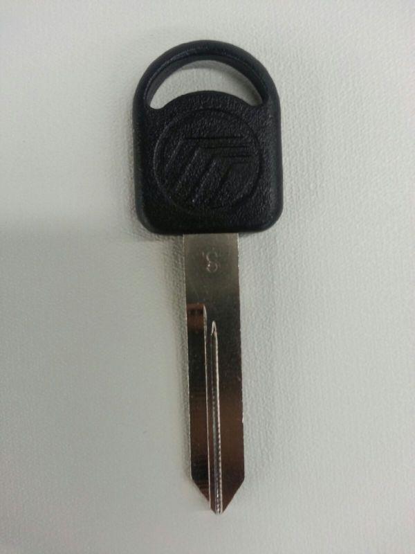 New mercury key blank (strattec) 011-r0224