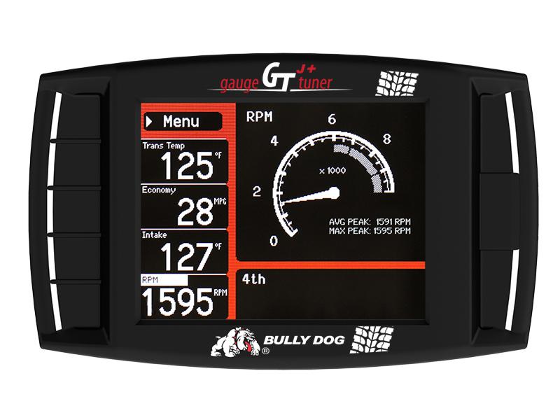 Bully dog triple dog gt for jeep trail tuner