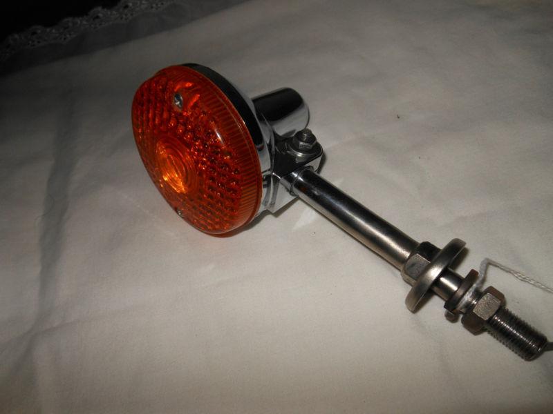 Vintage stanley 045-6588 sae d71 motorcycle tail light no bulb