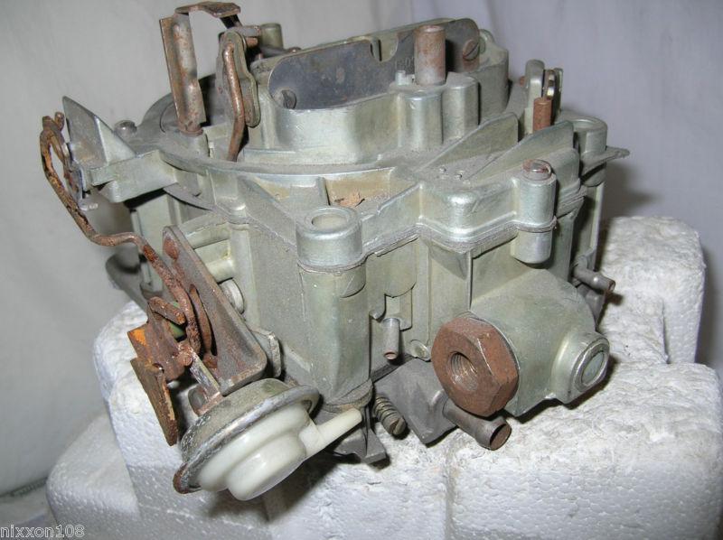 Ros quadrajet carburetor 1971 cadillac eldorado 472 cid fleetwood 500 v8 deville
