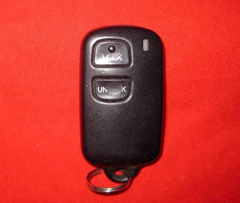 Toyota keyless remote 3 button entry elvatdd oem