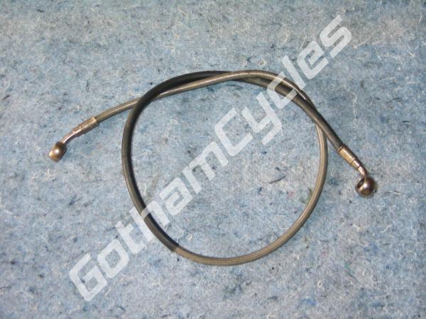 Ducati 749 999 steel hydraulic clutch master pump slave cylinder line hose