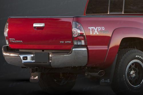 Ses trims ti-tg-137 toyota tacoma tailgate handle cover truck chrome trim 3m abs