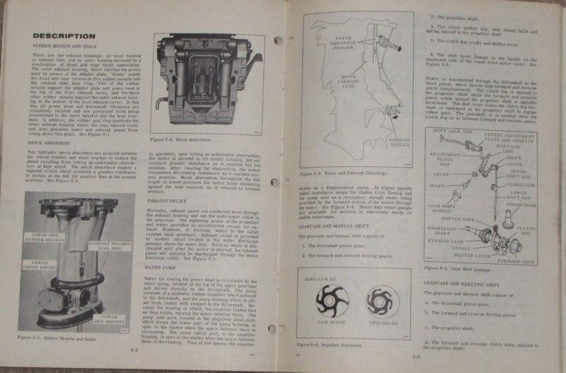 1968 johnson 85 hp electramatic repair manual  # jm-6811