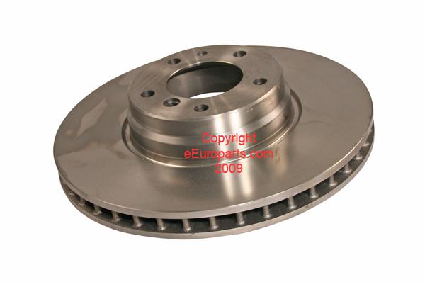 New zimmermann disc brake rotor - front 150128000 bmw oe 34116757756