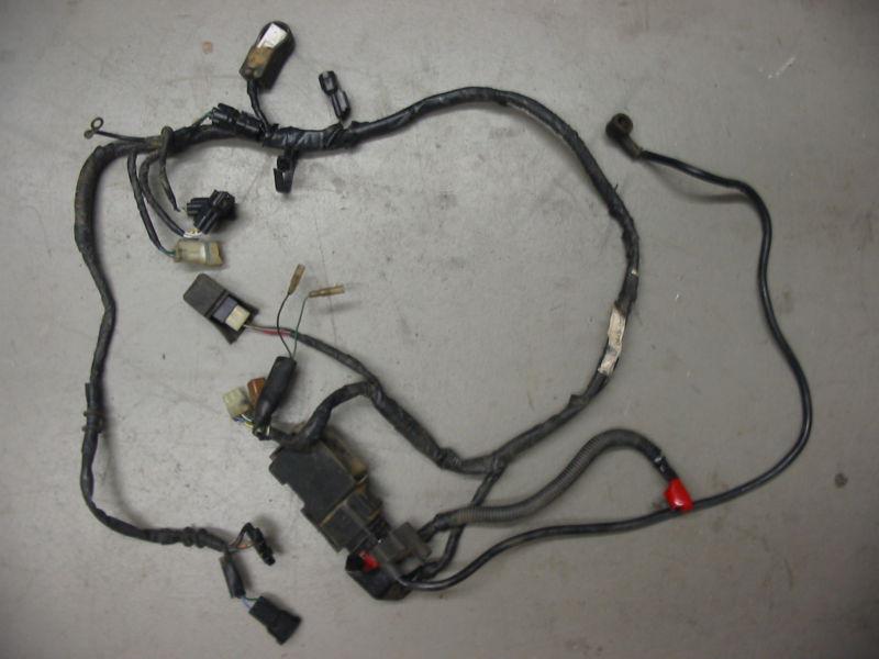04 honda crf250x wiring harness, loom, wire, 2004