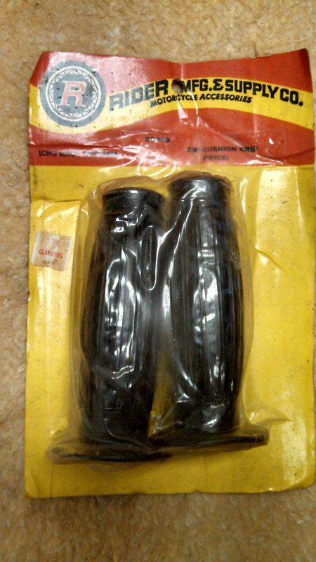 Nors vintage handle grips.  old style with ribs.  new in package.  hard to find