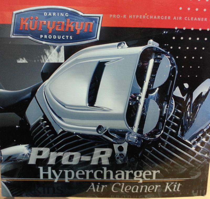 1998-2013 yamaha road star kuryakyn pro series hypercharger air cleaner kit