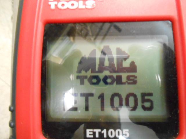 Mac et1005 mac tools perceptor obd ii code scanner 