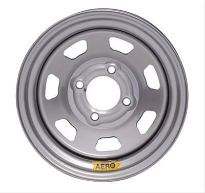 Aero race wheels 31 series silver powdercoat spun-formed wheel 13"x8" 4x4.5" bc