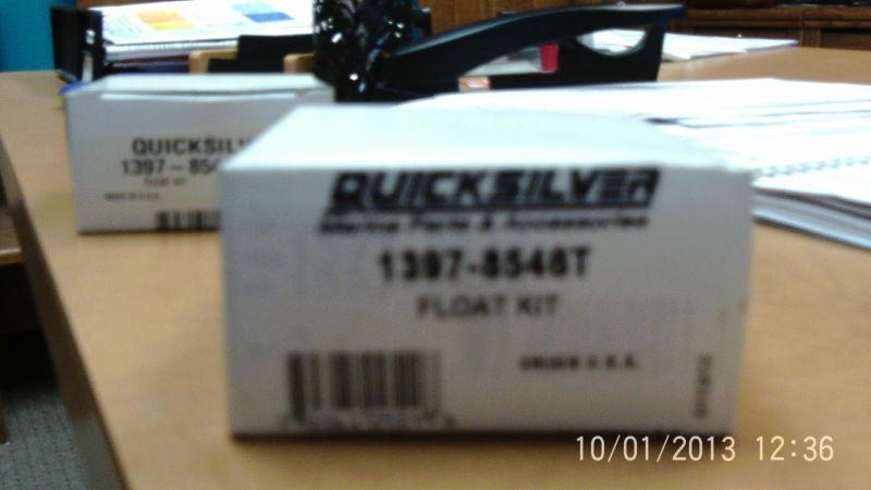 Mercury quicksilver float kit 1397-8546t bin64 