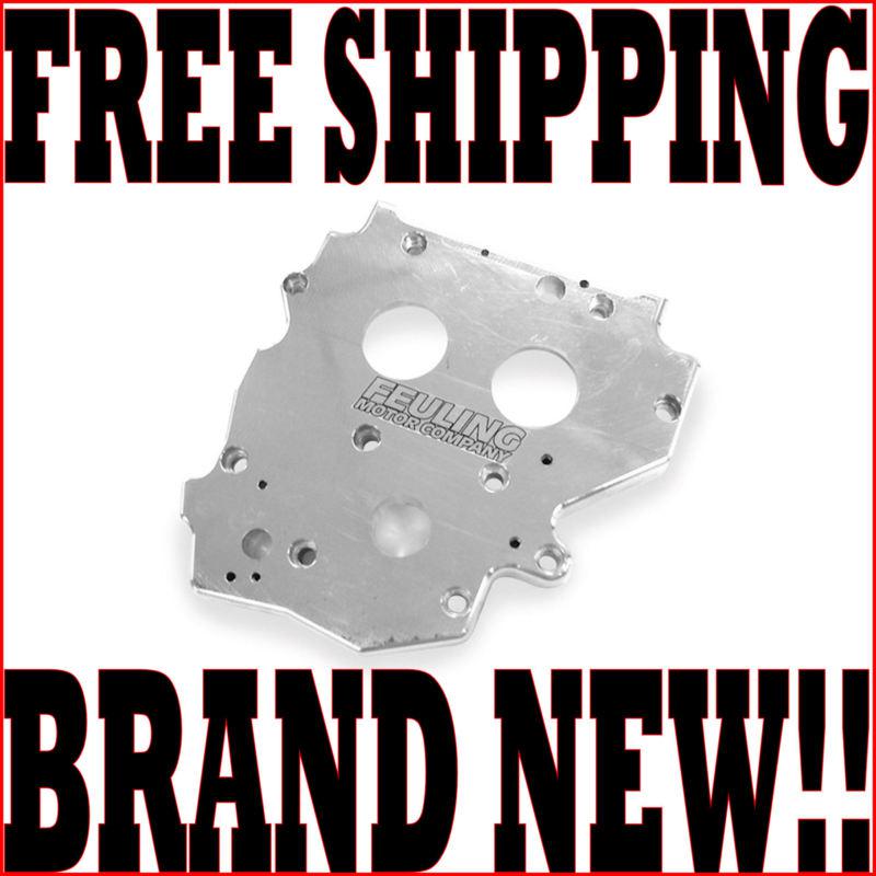 Feuling bearing cam support plate 1999-2006 harley twin cam motor engine