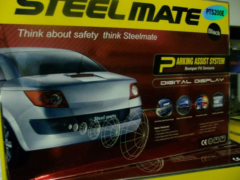 Steelmate pts200e rear parking assist system 