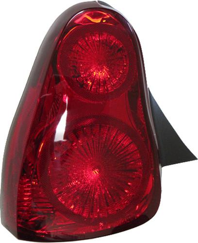 Chevy monte carlo 06 07 08 tail light lens&hsg left lh
