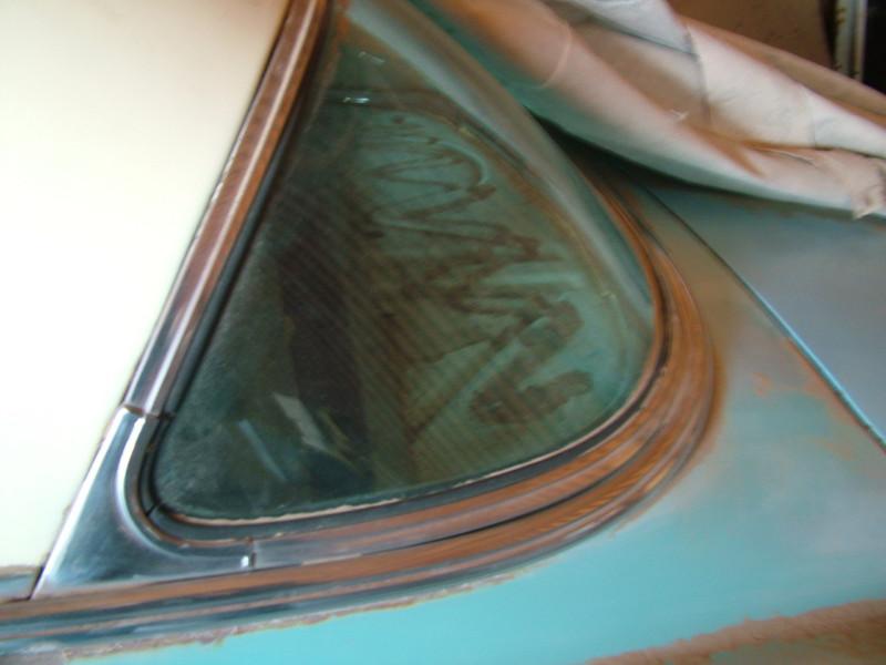 1953 1954 53 54 chevrolet chevy pontiac hardtop glass nos rear windshield ez eye