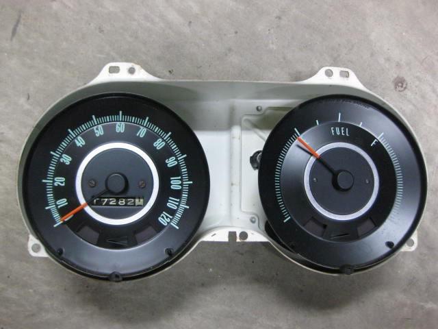 1967 67 camaro dash gauge instrument cluster