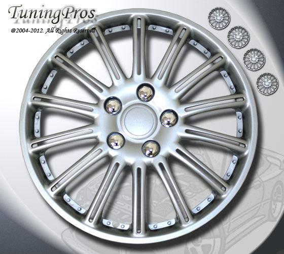 Style 007 15 inches hub caps hubcap wheel cover rim skin covers 15" inch 4pcs