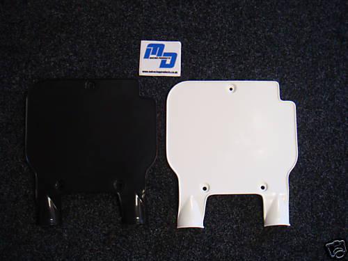 Ufo  kx125/250/500 89-95 front number plate 2720