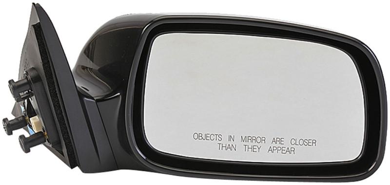 Side view mirror right, power, non-heated platinum# 1272113