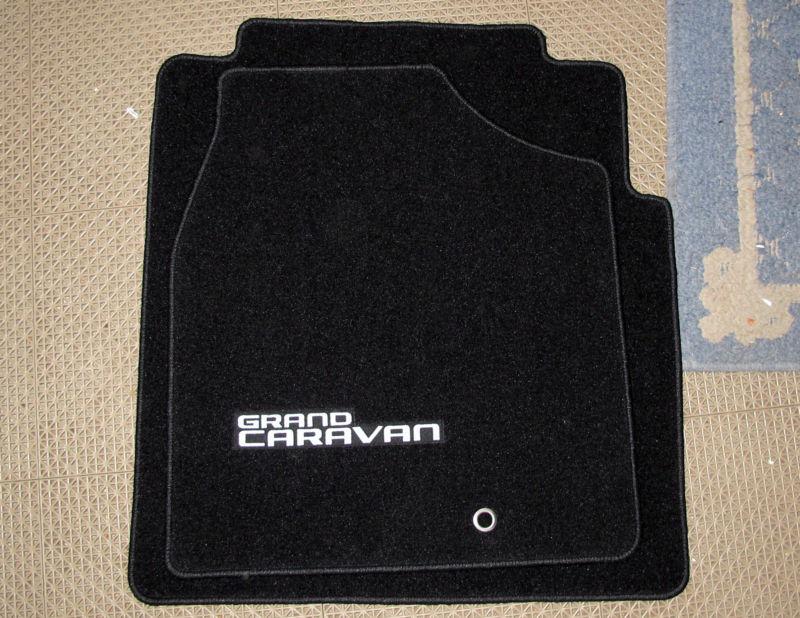 2013 2011 2012 dodge caravan factory oem floor mats will fit town and country