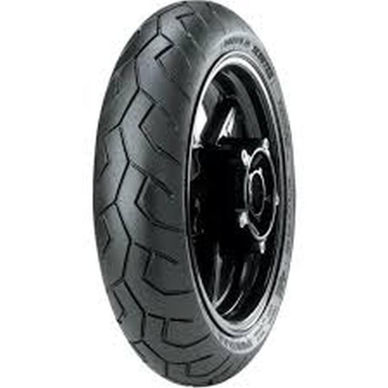 New pirelli diablo scooter performance sport tire tire-front, black, 120/70-12