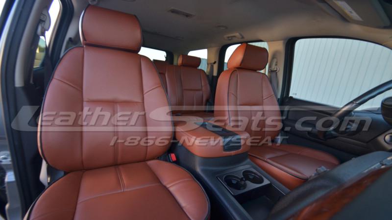 Buy 2007 2009 Chevy Tahoe Leather Seat Covers Custom Ecstasy